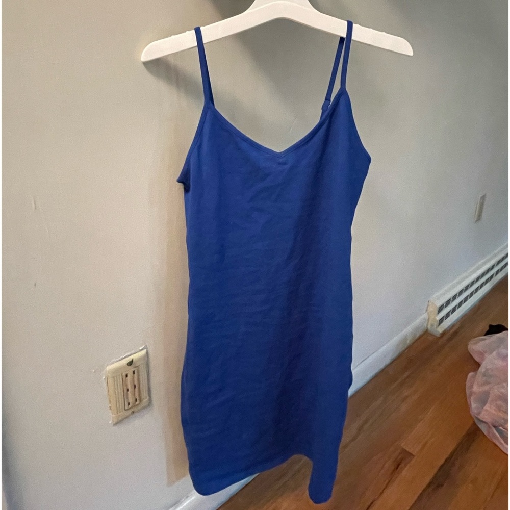 Navy blue dress size M